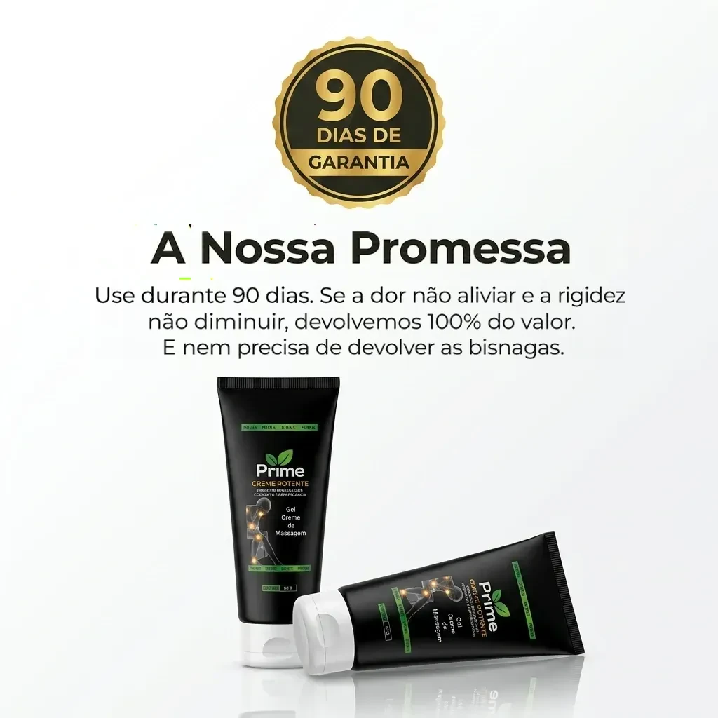 Garantia de 90 dias: devolvemos 100% do valor